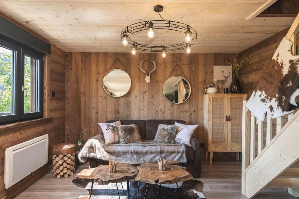 Charmant Chalet Cosy & Paisible En Pleine Nature - Refuge Idyllique Pour 5P Gérardmer Dış mekan fotoğraf
