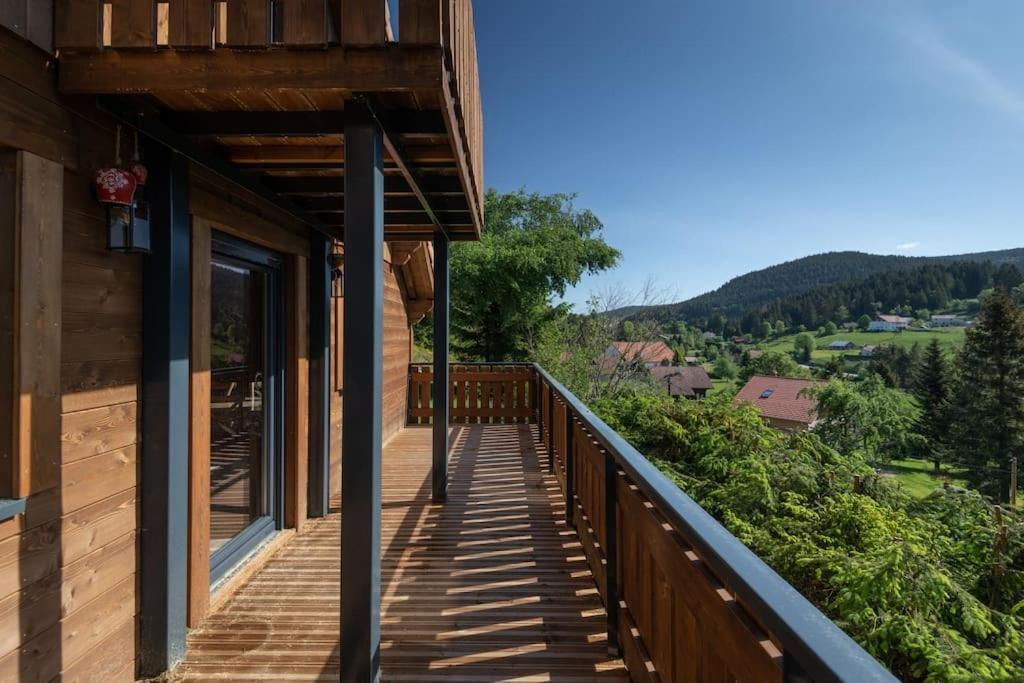 Charmant Chalet Cosy & Paisible En Pleine Nature - Refuge Idyllique Pour 5P Gérardmer Dış mekan fotoğraf