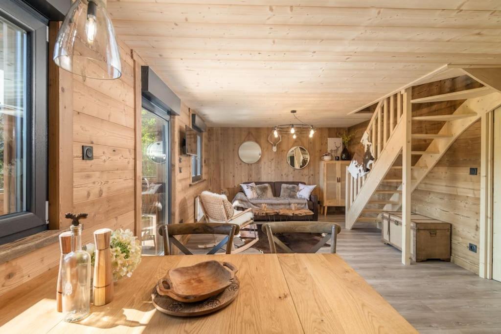 Charmant Chalet Cosy & Paisible En Pleine Nature - Refuge Idyllique Pour 5P Gérardmer Dış mekan fotoğraf