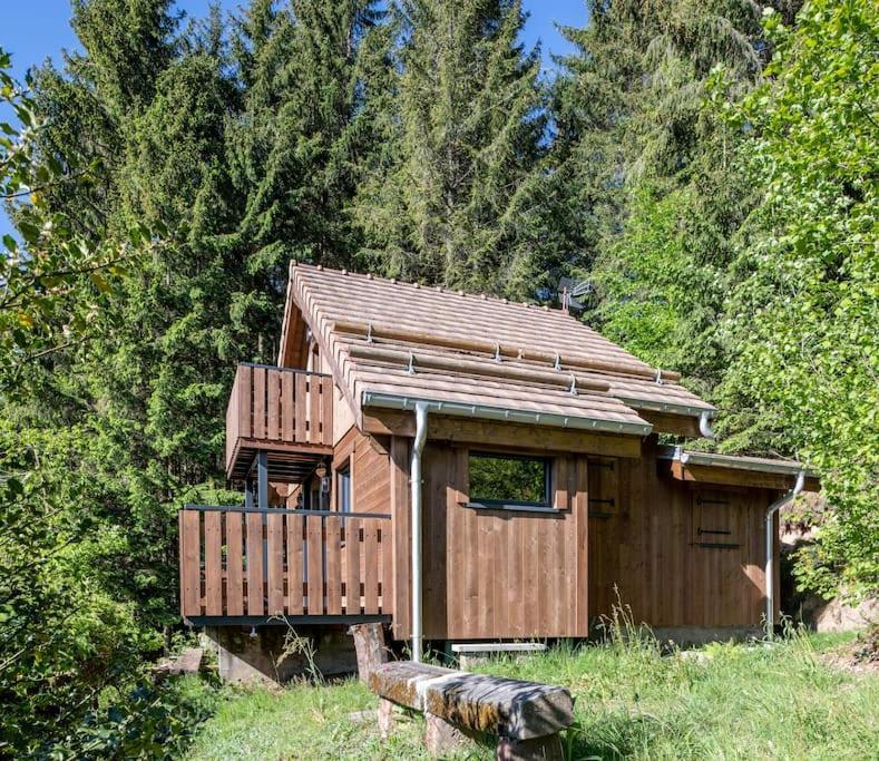 Charmant Chalet Cosy & Paisible En Pleine Nature - Refuge Idyllique Pour 5P Gérardmer Dış mekan fotoğraf