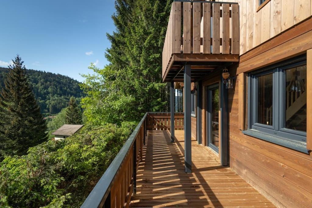 Charmant Chalet Cosy & Paisible En Pleine Nature - Refuge Idyllique Pour 5P Gérardmer Dış mekan fotoğraf