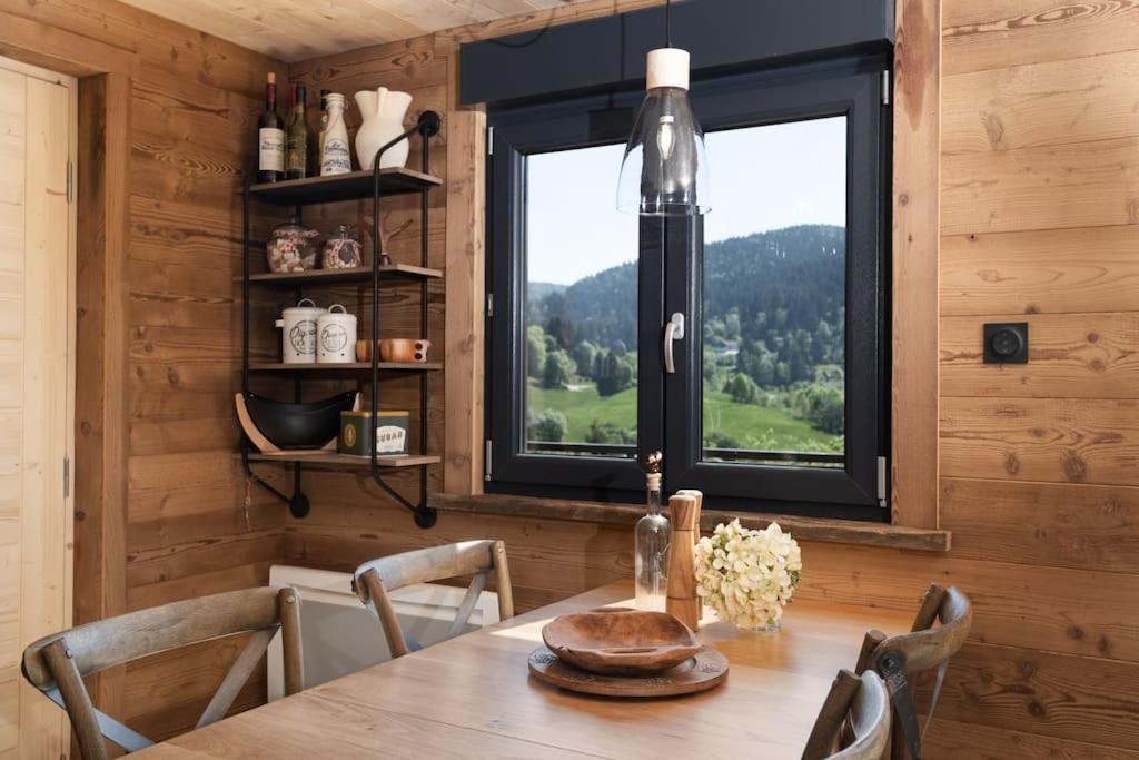 Charmant Chalet Cosy & Paisible En Pleine Nature - Refuge Idyllique Pour 5P Gérardmer Dış mekan fotoğraf