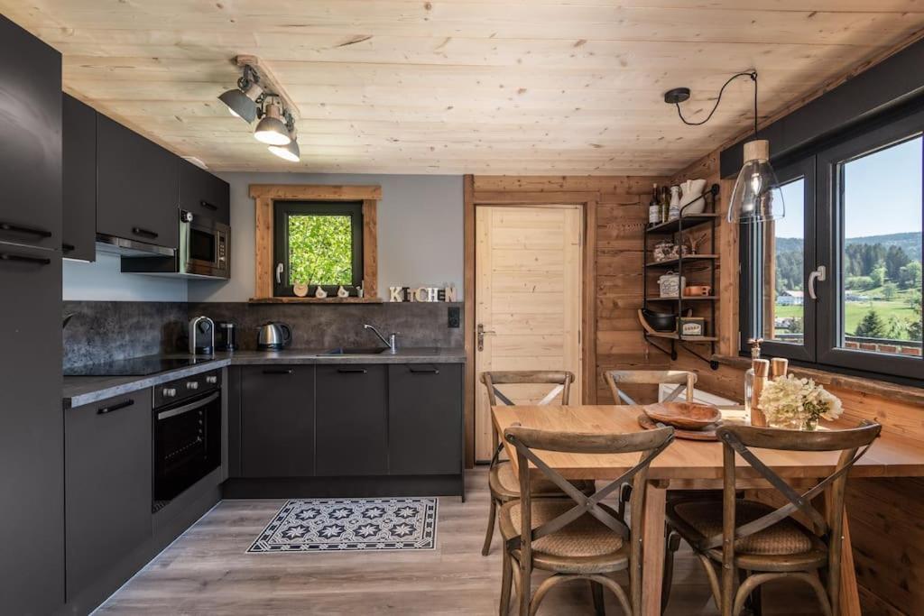Charmant Chalet Cosy & Paisible En Pleine Nature - Refuge Idyllique Pour 5P Gérardmer Dış mekan fotoğraf